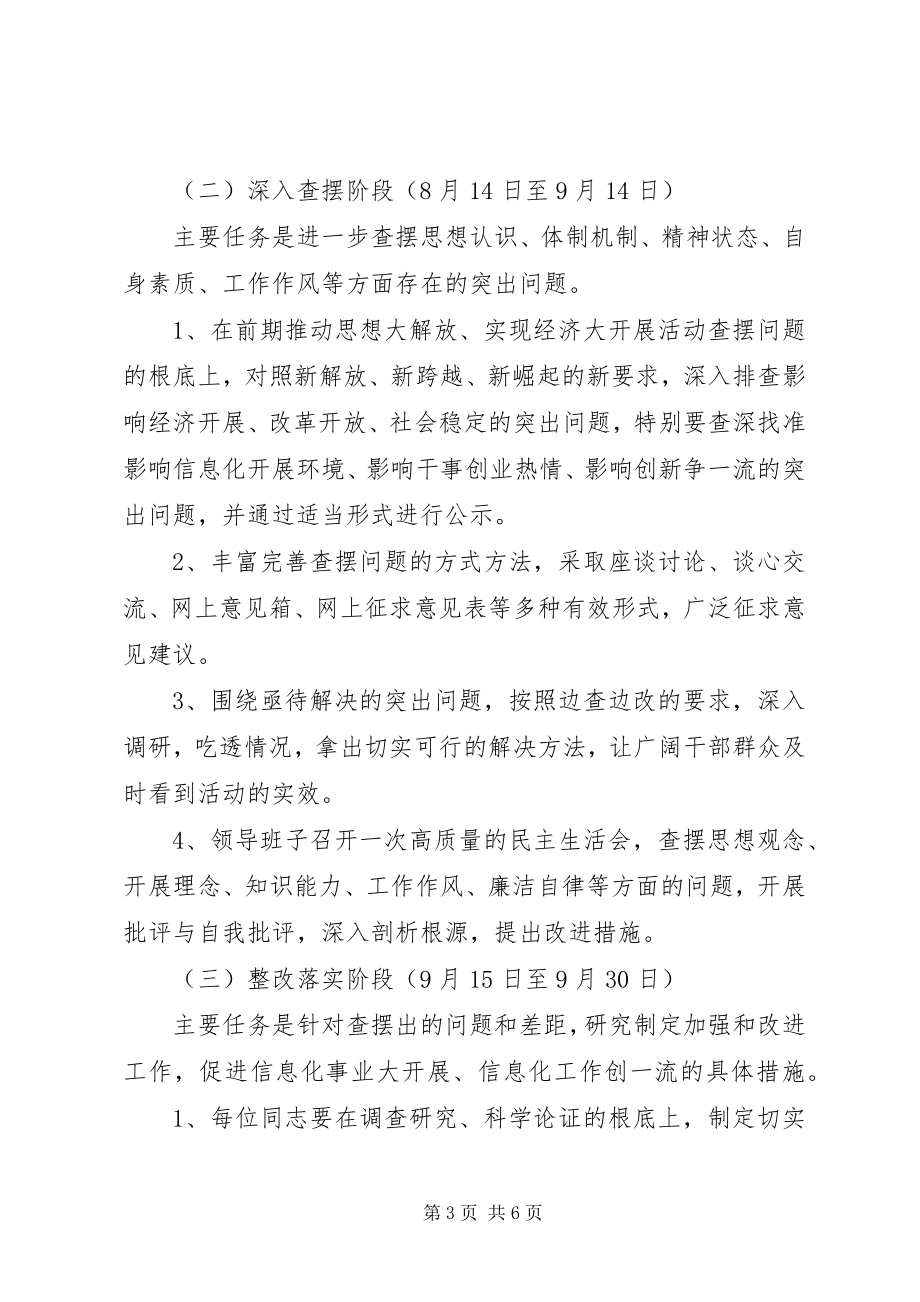 2023年三新大讨论活动的实施方案.docx_第3页