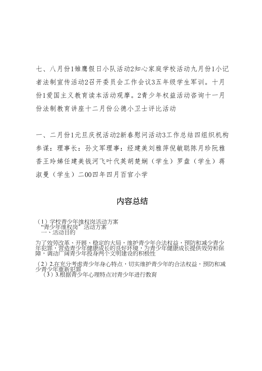 2023年学校青少年维权岗活动方案.doc_第3页