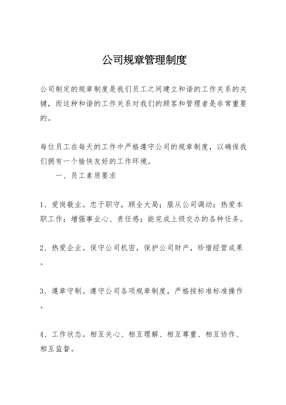 2023年公司规章管理制度.doc_第1页