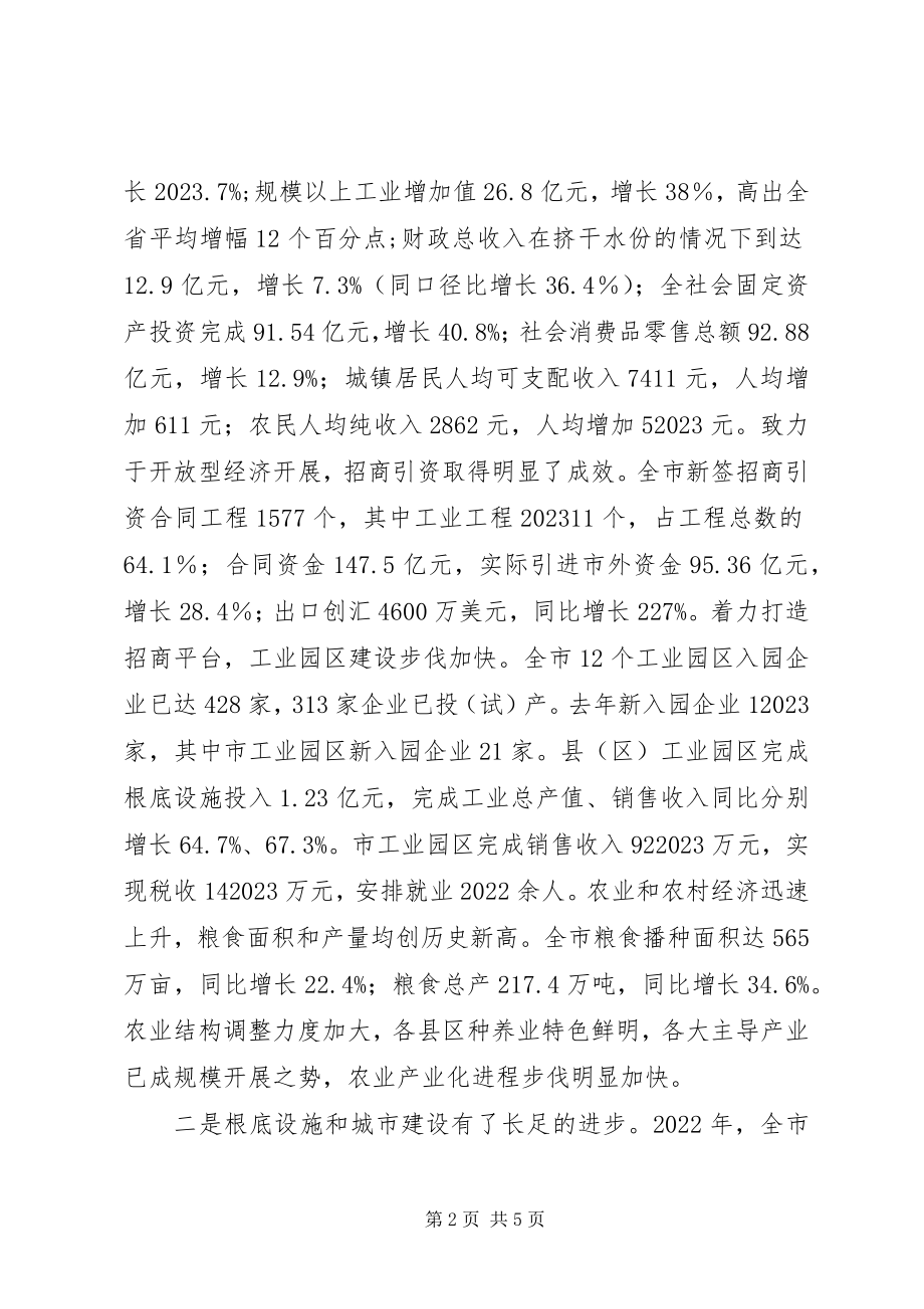 2023年在客商企业代表市属重点企业会议上的致辞.docx_第2页