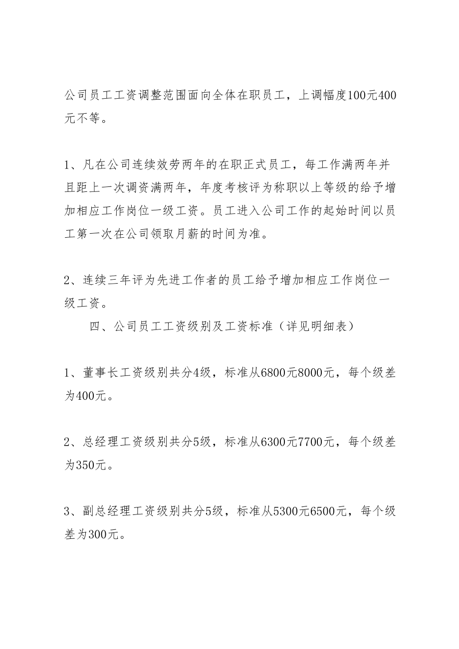 2023年关于调整公司人员工资的方案.doc_第2页