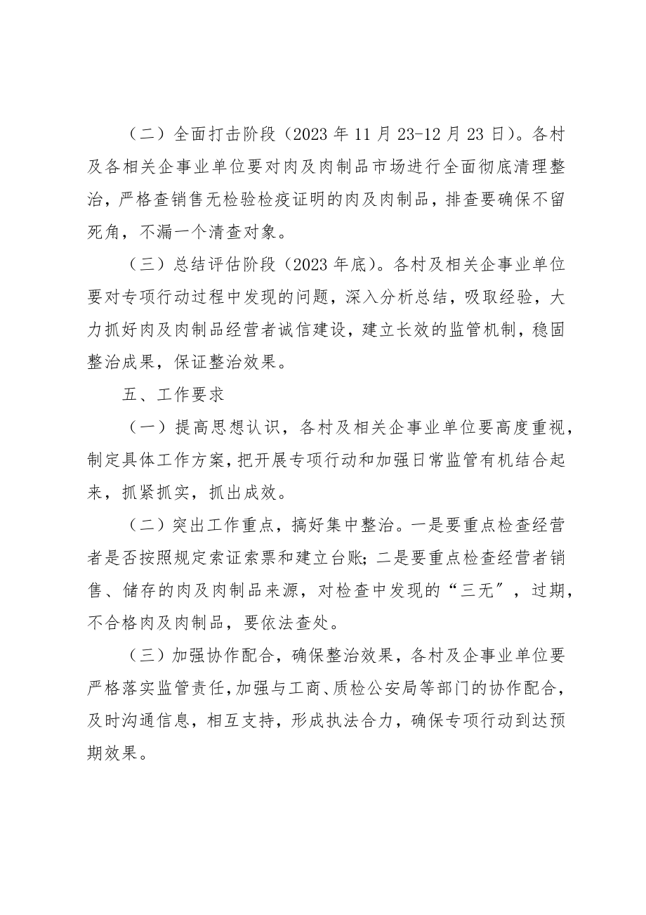 2023年打击走私肉及肉制品行动实施方案新编.docx_第2页