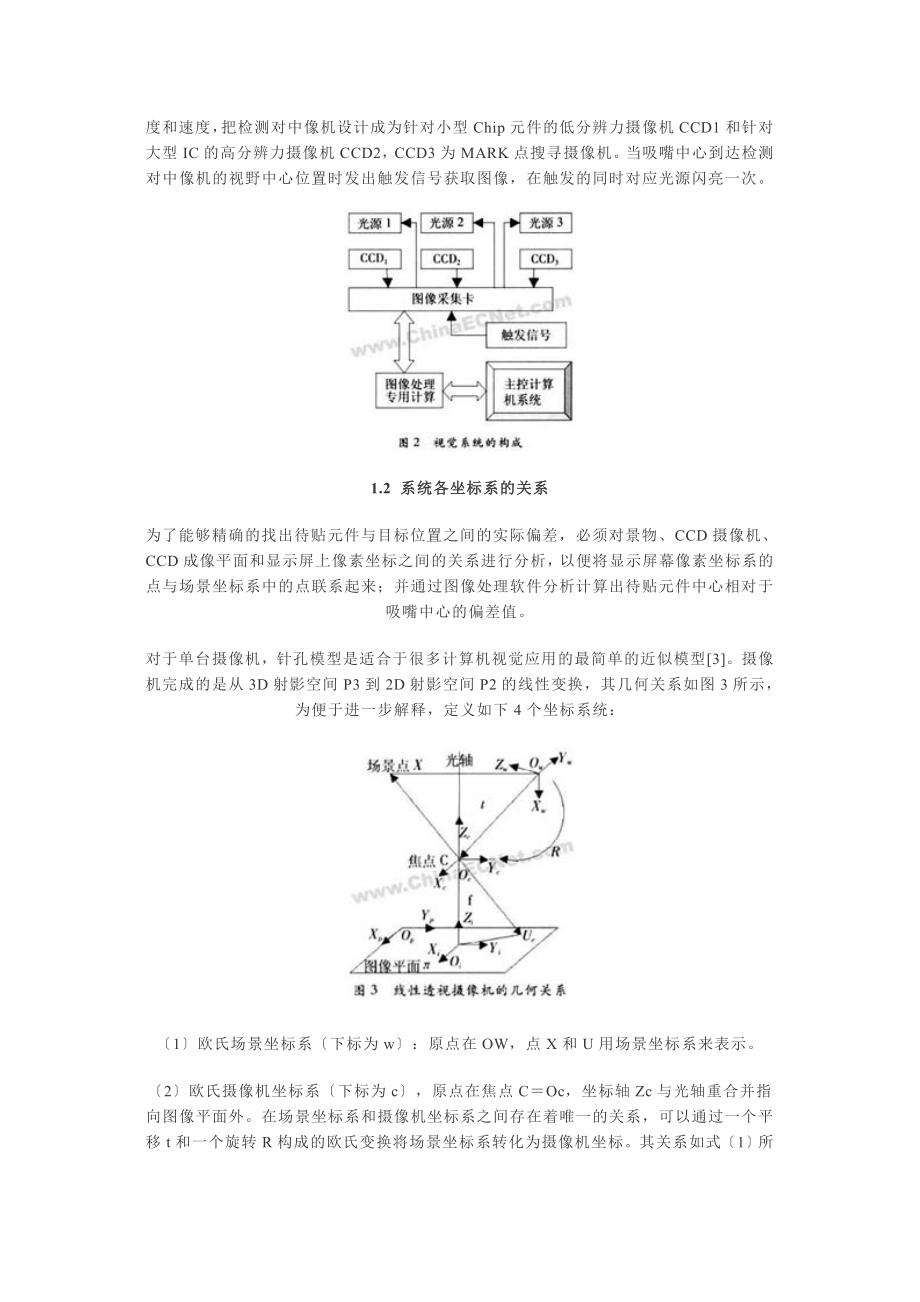 2023年贴片机视觉系统构成原理及其视觉定位.doc_第2页