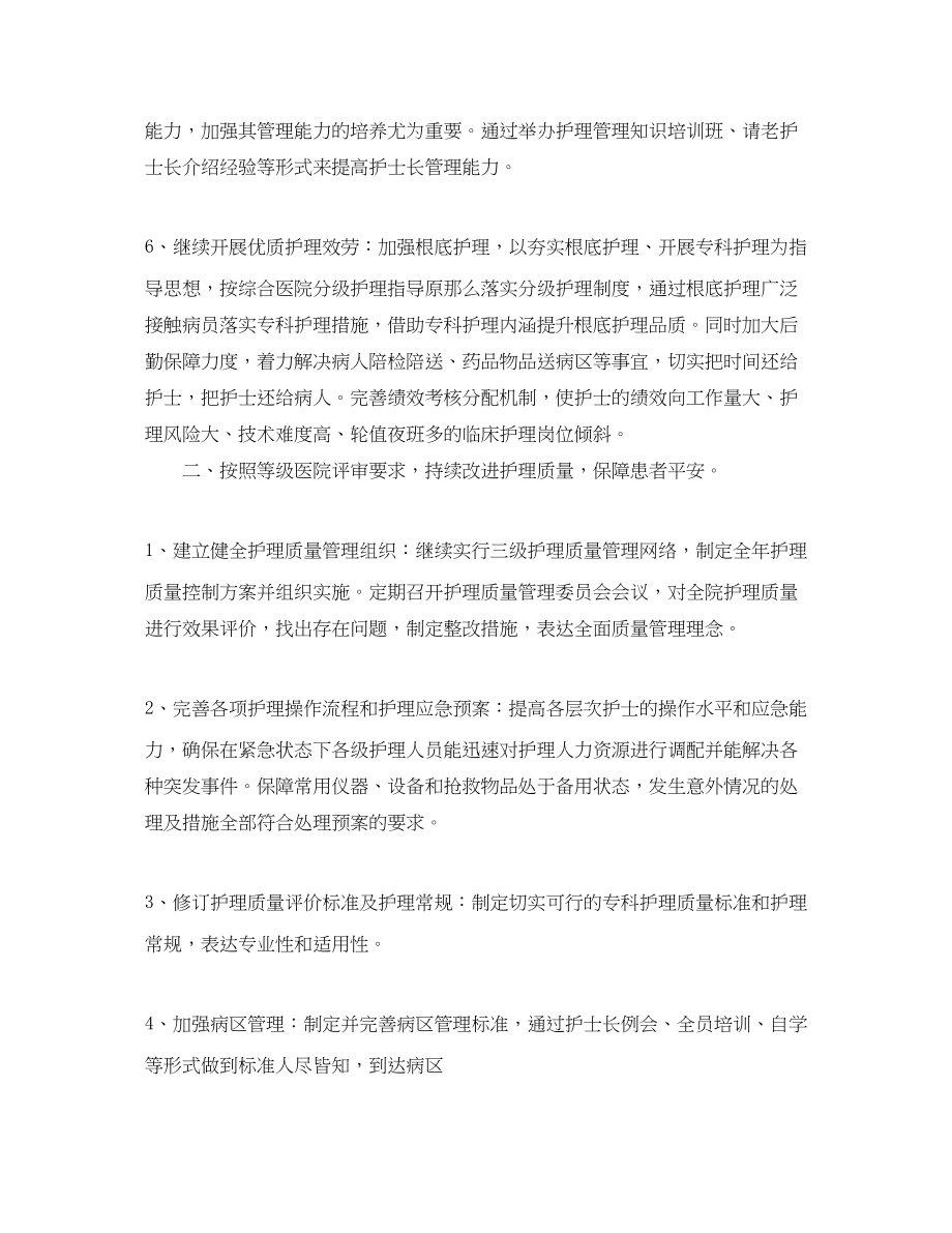 2023年医院的护理工作计划.docx_第2页