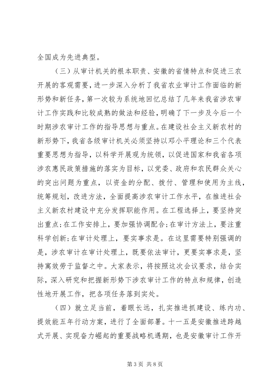 2023年审计工作座谈会上的讲话.docx_第3页