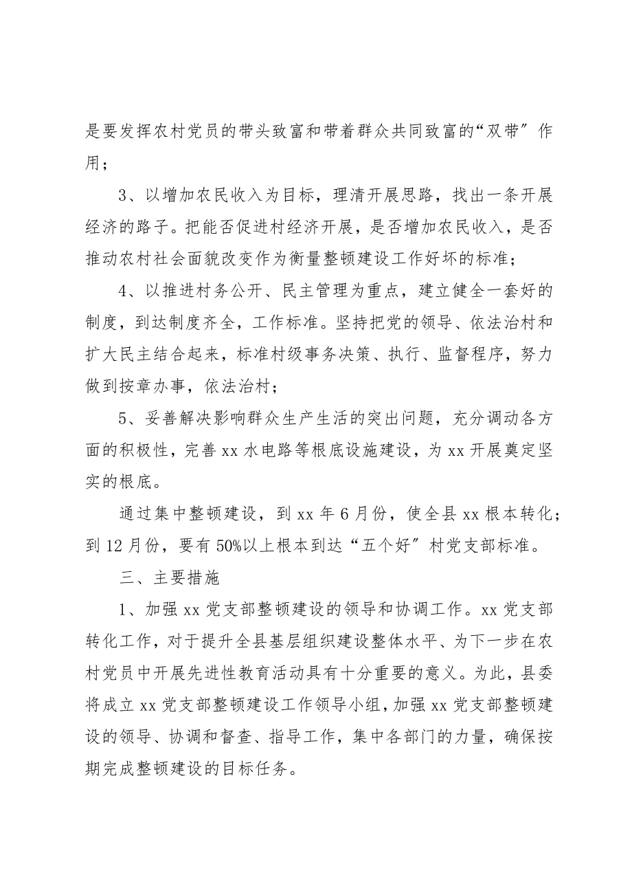 2023年村党支部整顿意见新编.docx_第2页