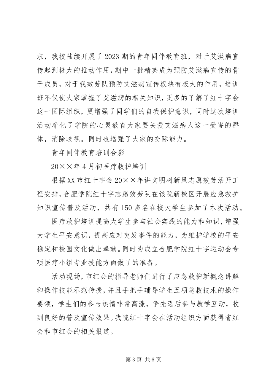 2023年学院下半年度志愿服务工作总结.docx_第3页