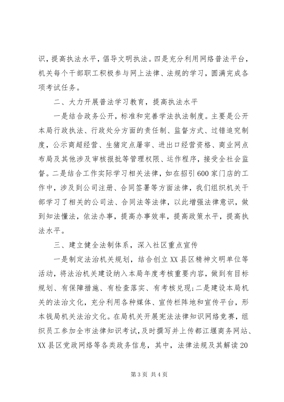 2023年机关单位法制宣传日活动总结.docx_第3页