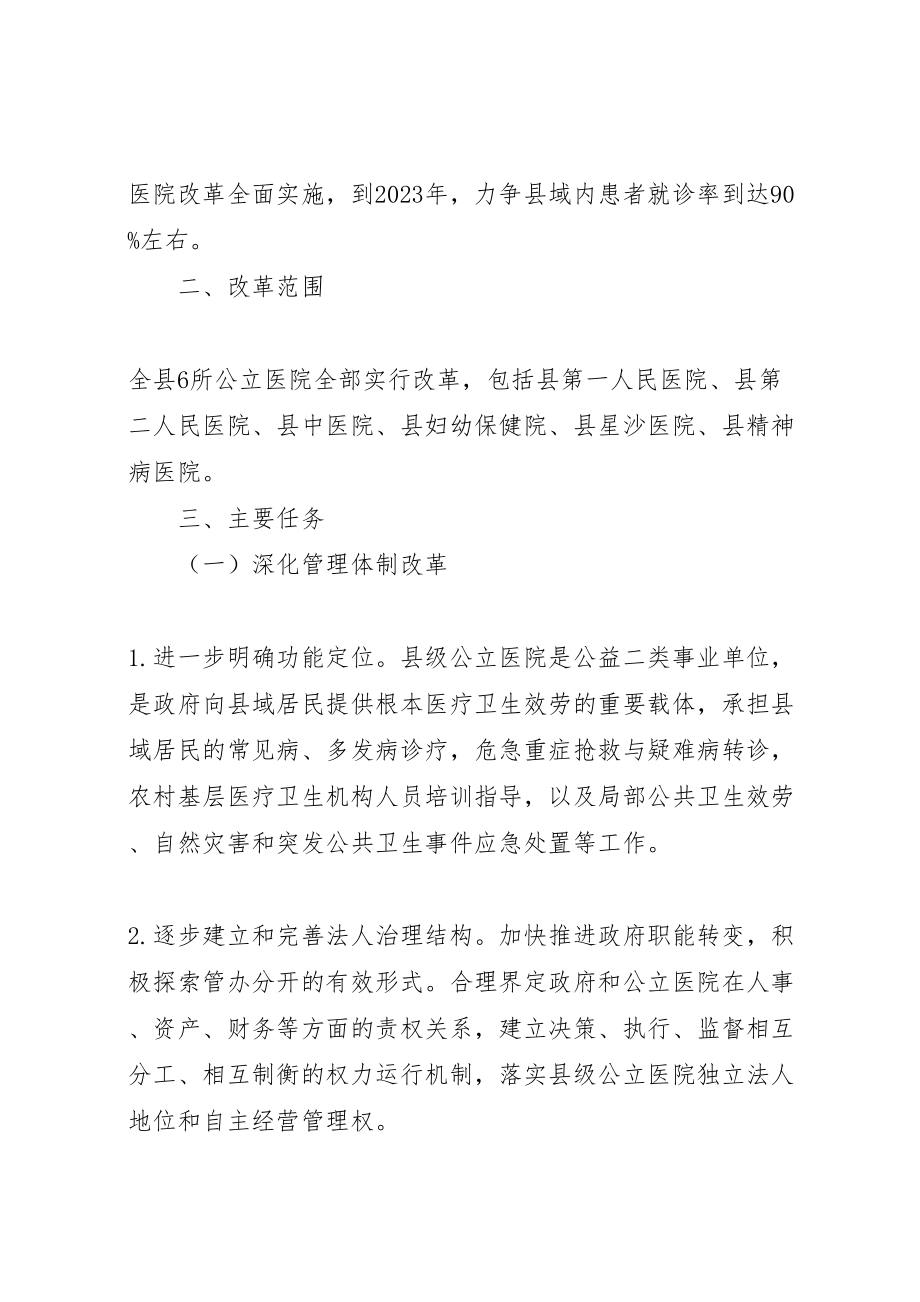 2023年长沙级公立医院综合改革实施方案.doc_第2页