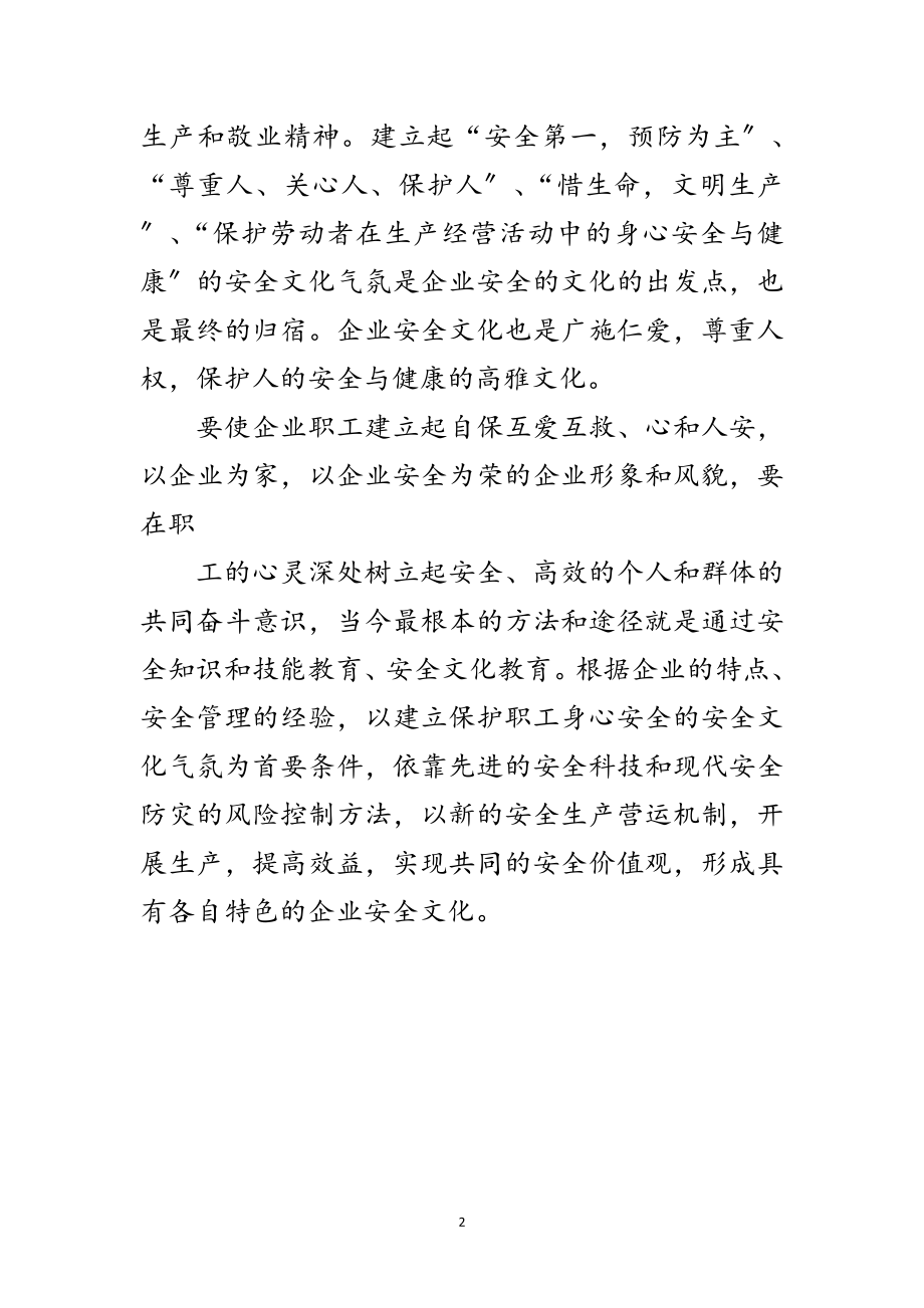 2023年什么是安全文化范文.doc_第2页