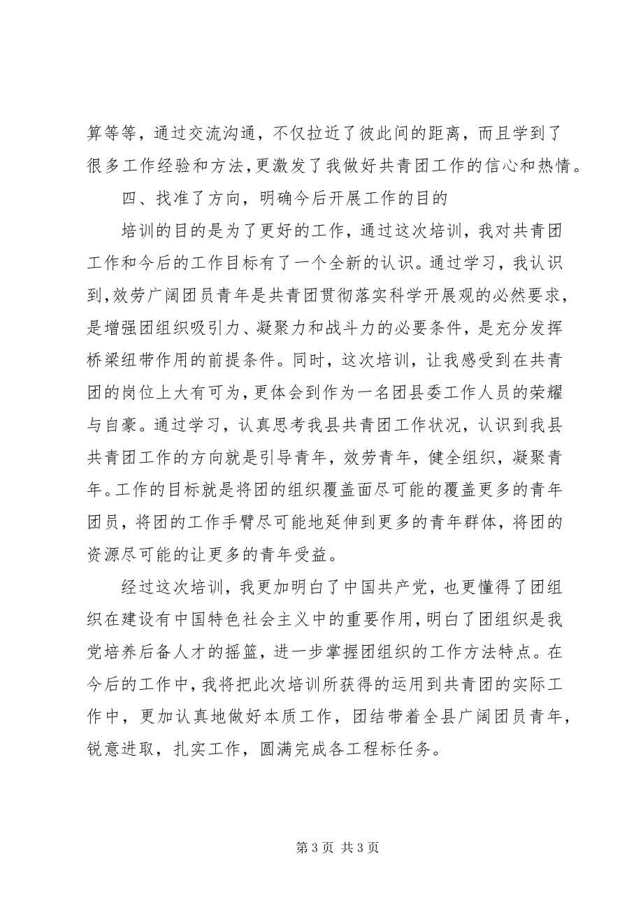 2023年新任职县级团委书记电视电话培训心得体会.docx_第3页