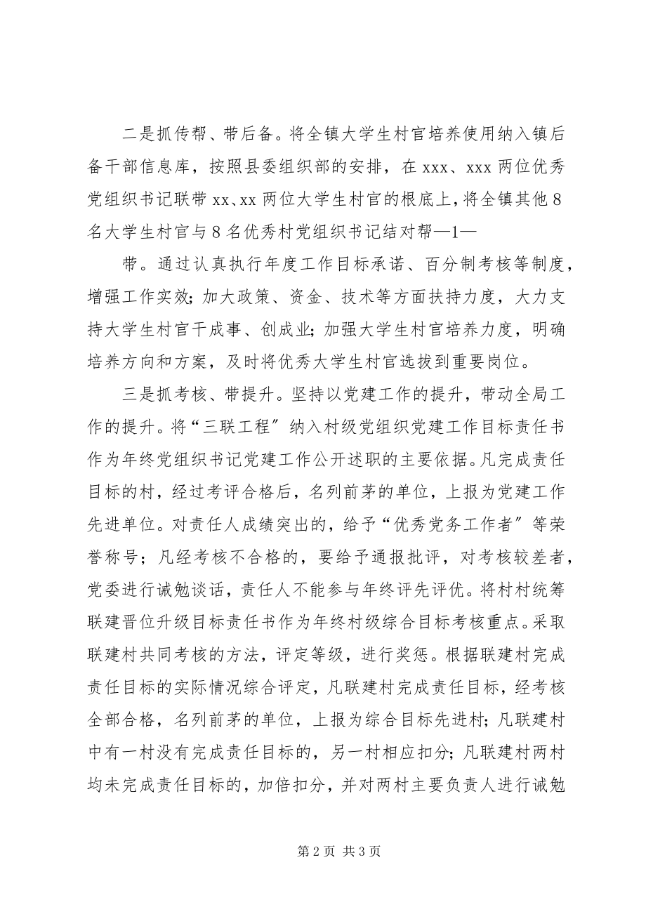 2023年三带三抓三促进活动总结.docx_第2页