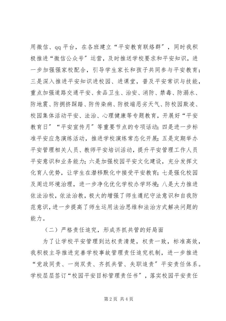 2023年学校分管副校长年度个人工作总结.docx_第2页