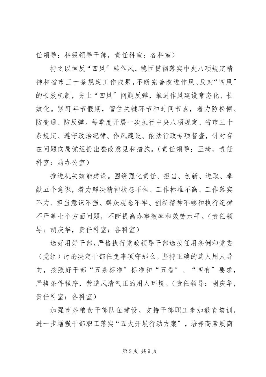 2023年区商务局党风廉政建设工作计划.docx_第2页