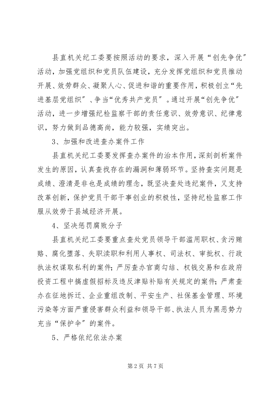 2023年纪检监察终工作总结.docx_第2页