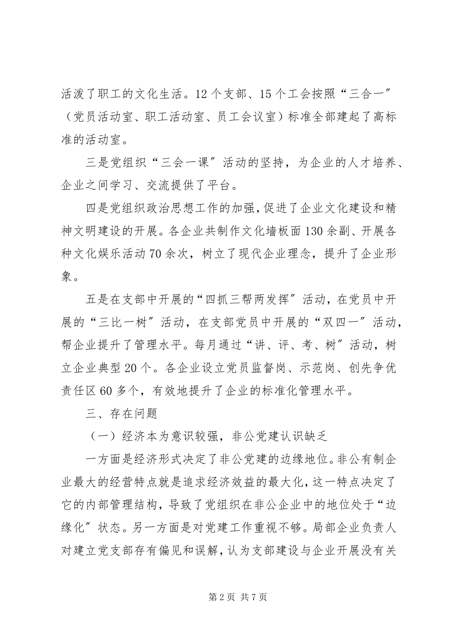 2023年县农业园区非公企业党建调研.docx_第2页