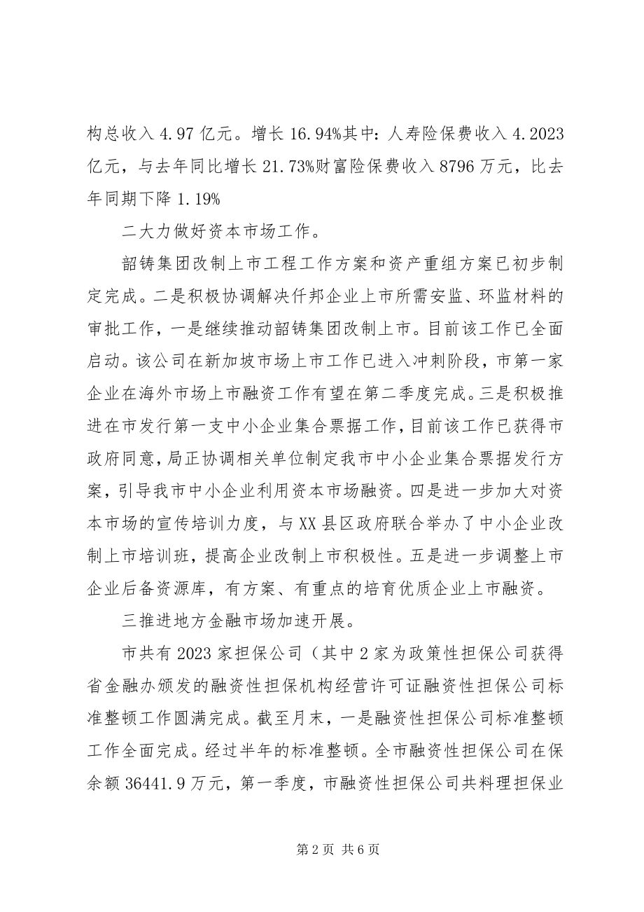 2023年金融工作局工作总结.docx_第2页