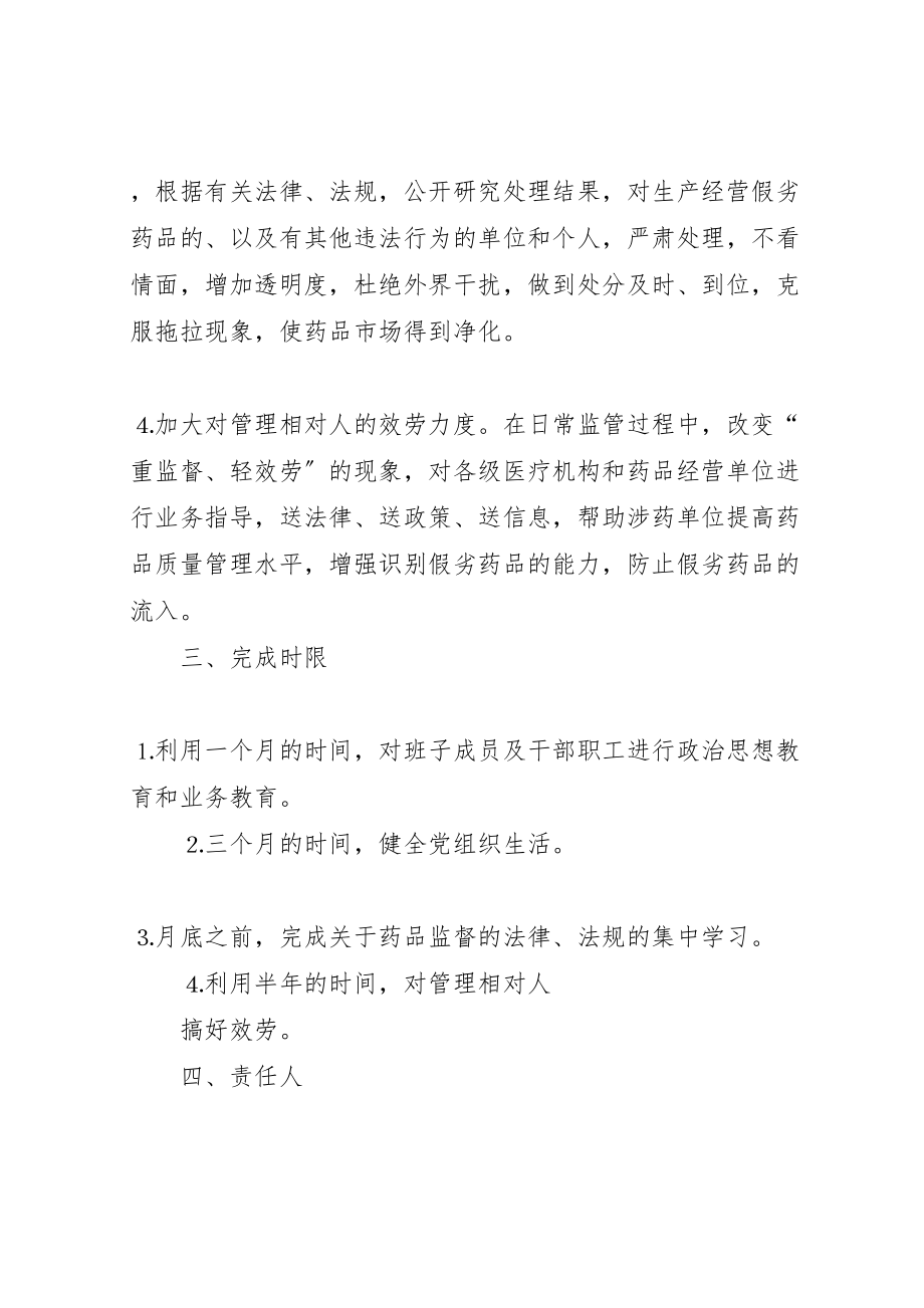 2023年药监局领导班子第三阶段整改方案范文大全.doc_第3页