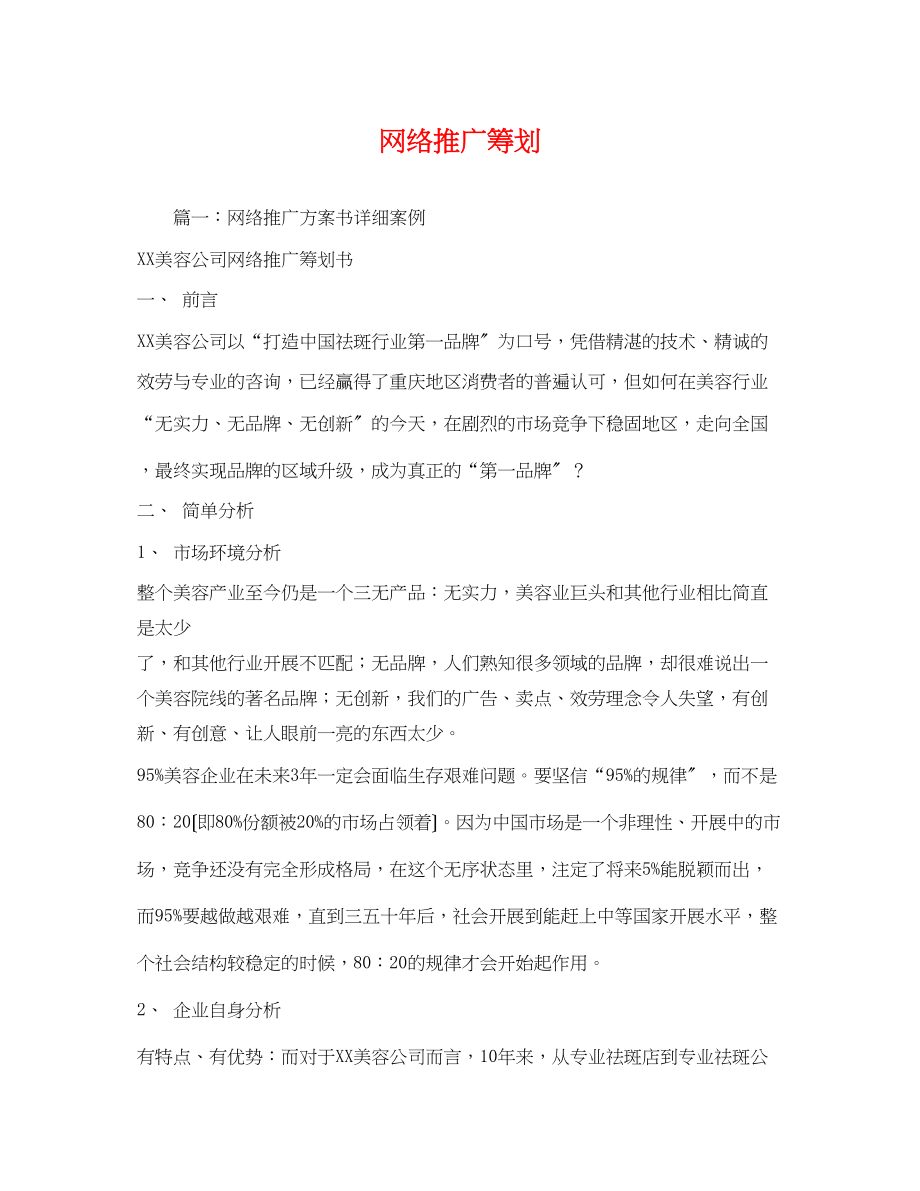 2023年网络推广策划.docx_第1页