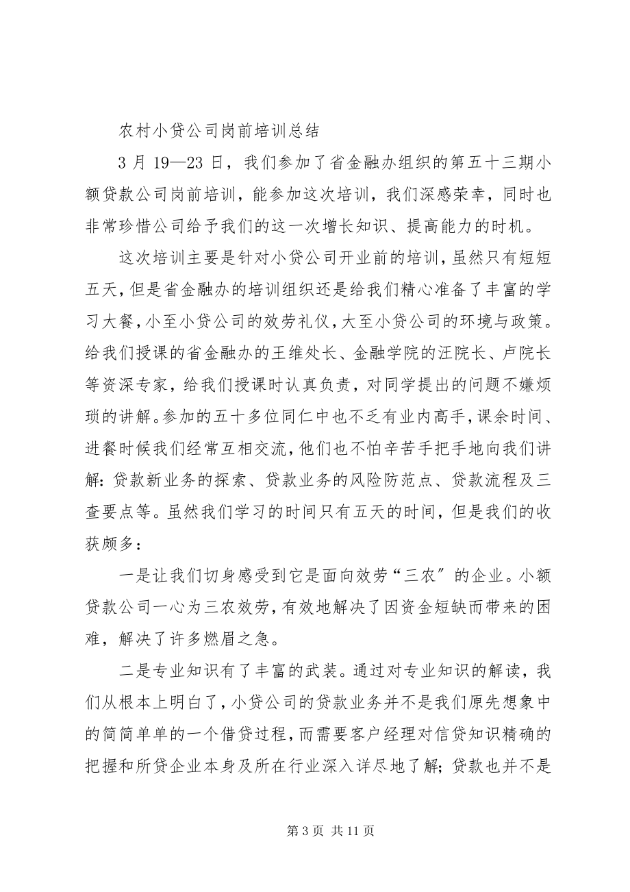 2023年公司岗前培训总结.docx_第3页