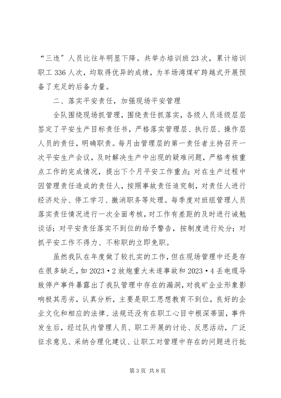 2023年安全生产座谈会讲话材料新编.docx_第3页