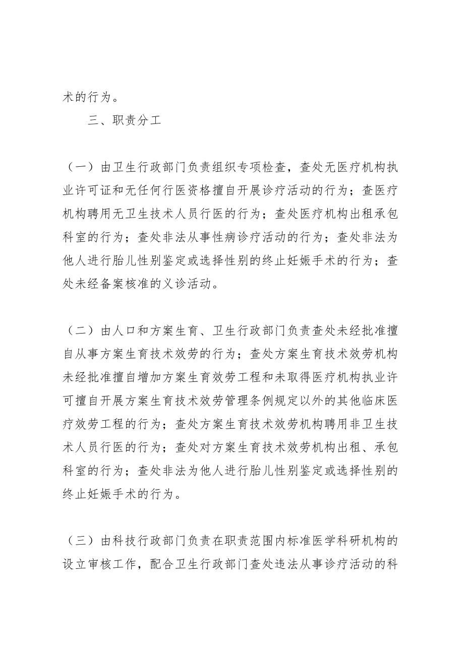 2023年市开展打击无证行医专项行动实施方案 4.doc_第3页