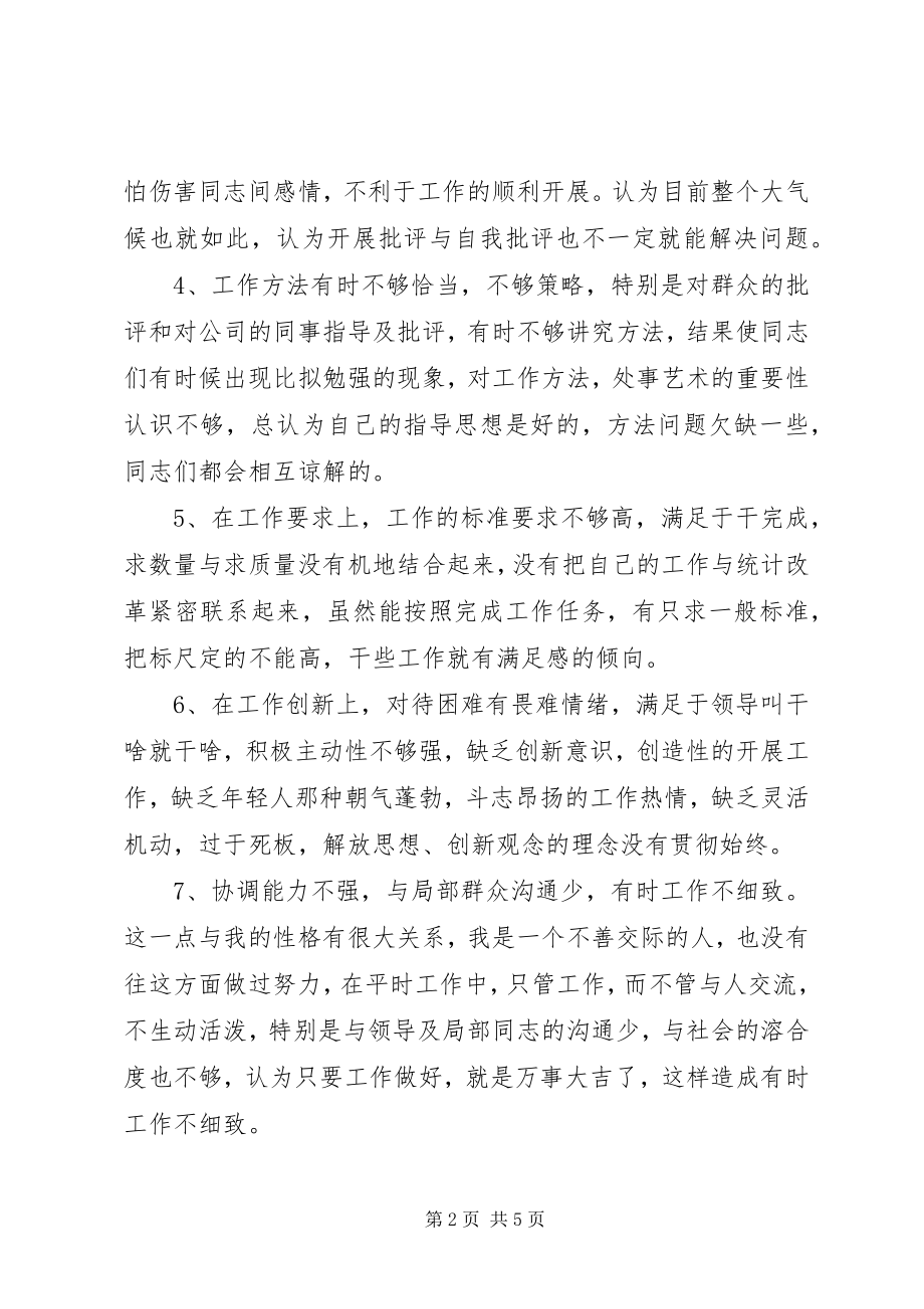 2023年党员个人批评与自我批评材料.docx_第2页