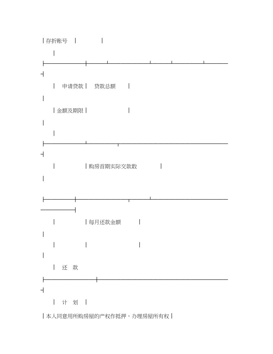 2023年楼宇抵押贷款申请书.docx_第3页