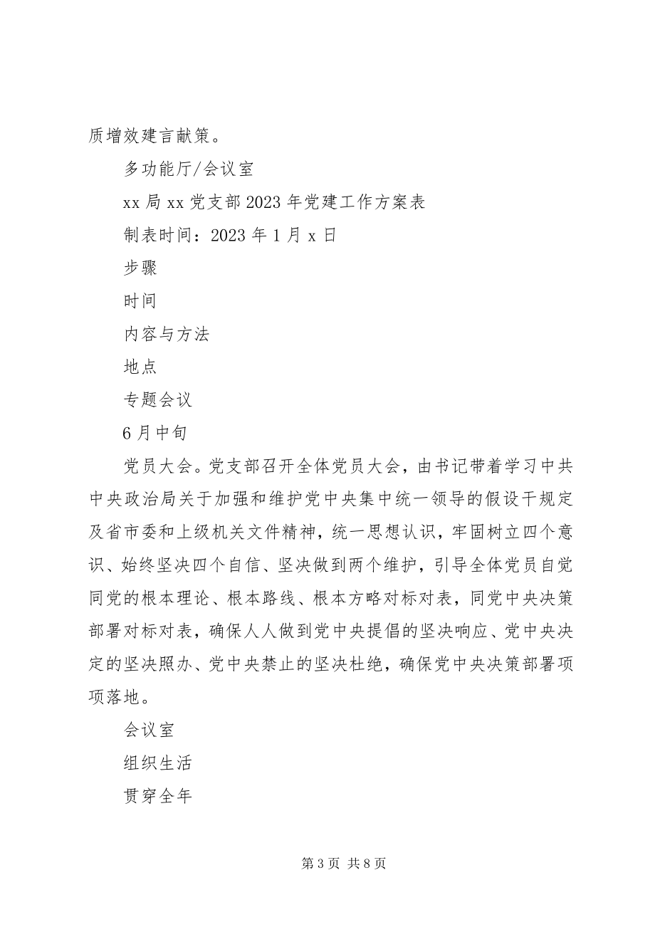 2023年党支部党建工作计划表.docx_第3页