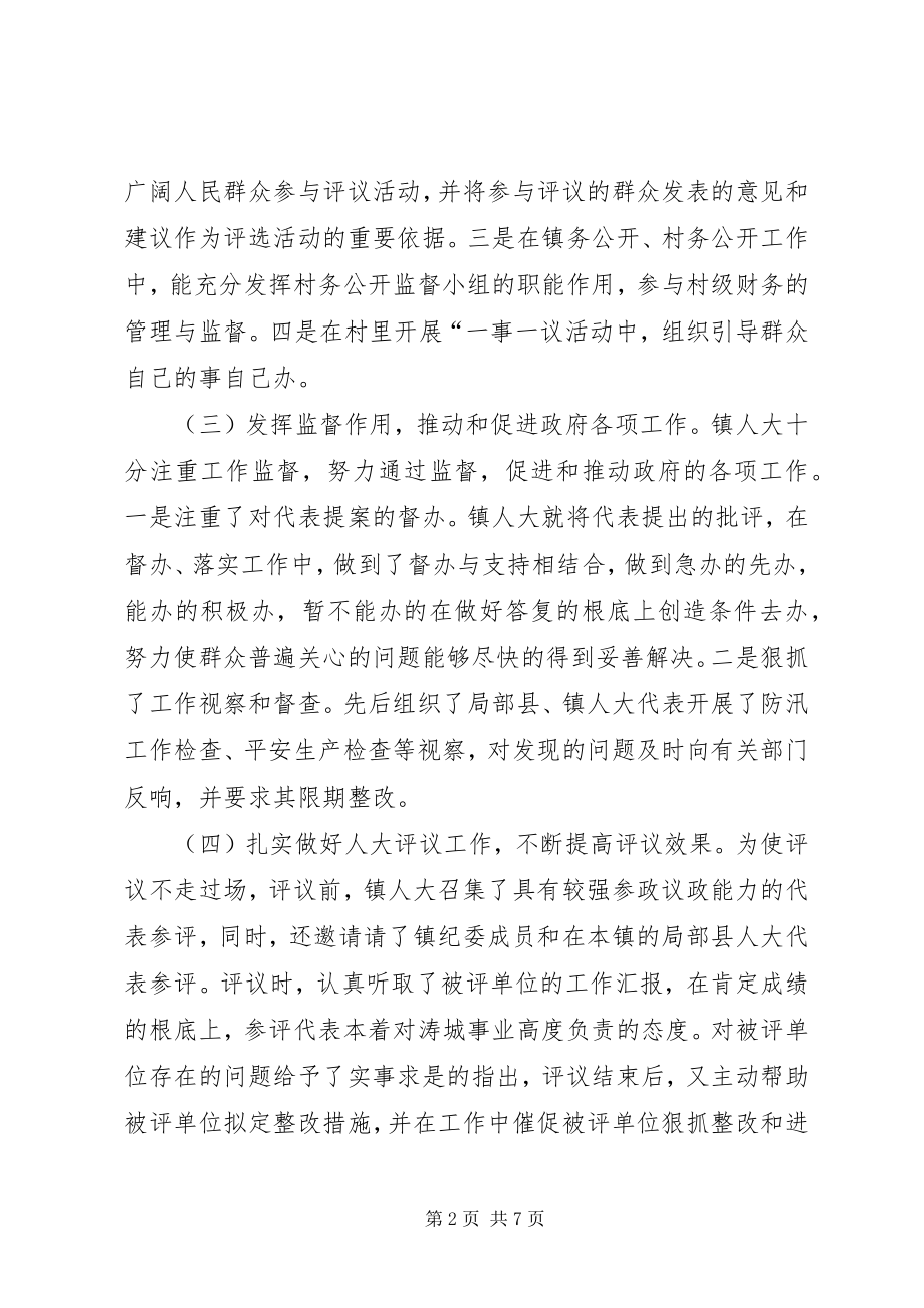 2023年镇人大工作典型材料.docx_第2页