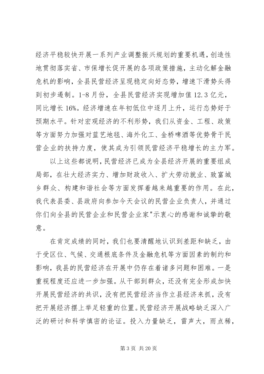 2023年县长在民营经济动员会讲话.docx_第3页