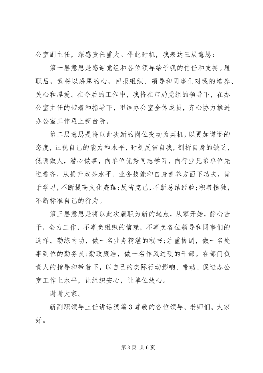 2023年新副职领导上任致辞稿.docx_第3页