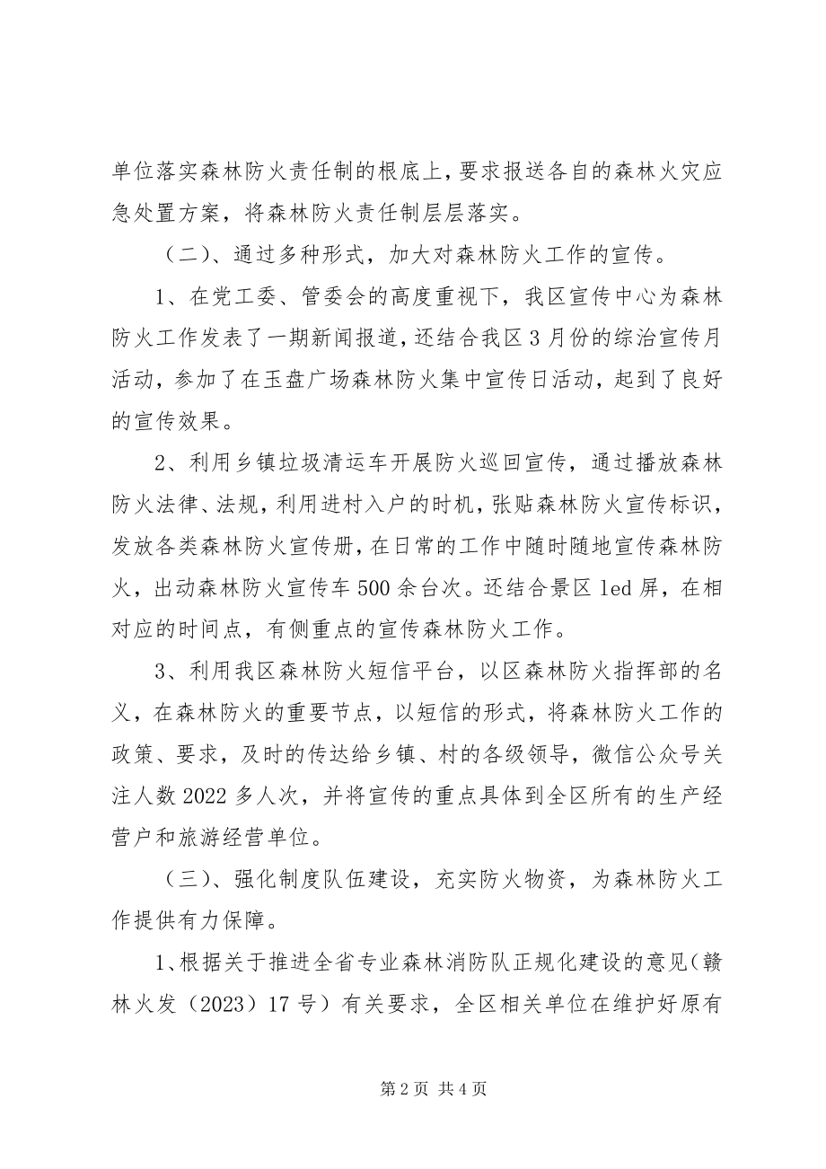 2023年开展森林防火专项宣传活动工作总结.docx_第2页