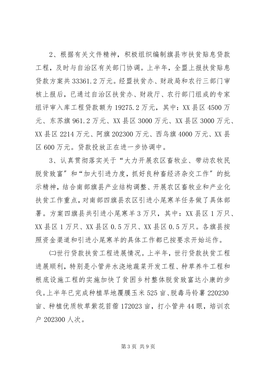 2023年扶贫开发半年工作总结.docx_第3页