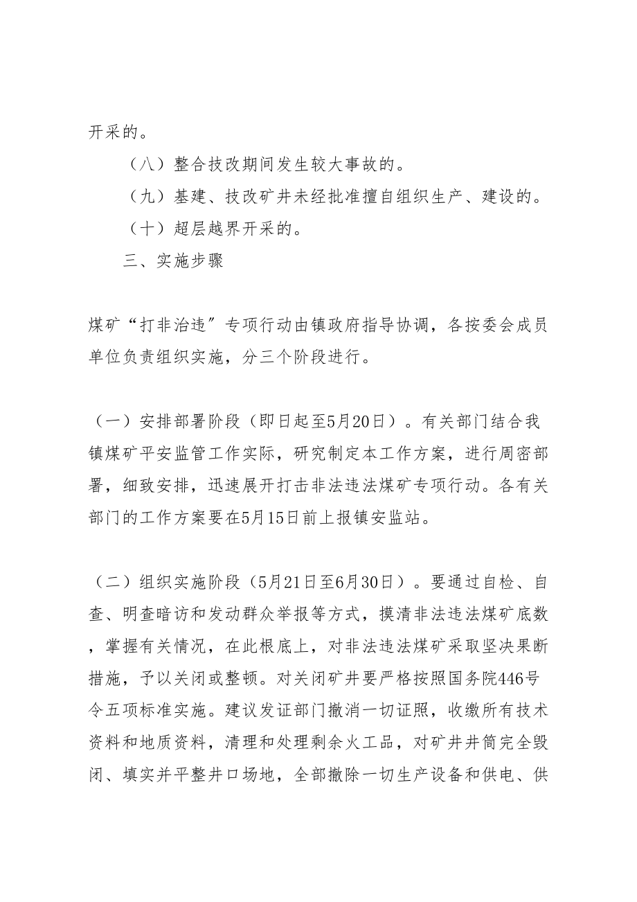 2023年街道开展打击非法经营行为专项行动方案 .doc_第3页