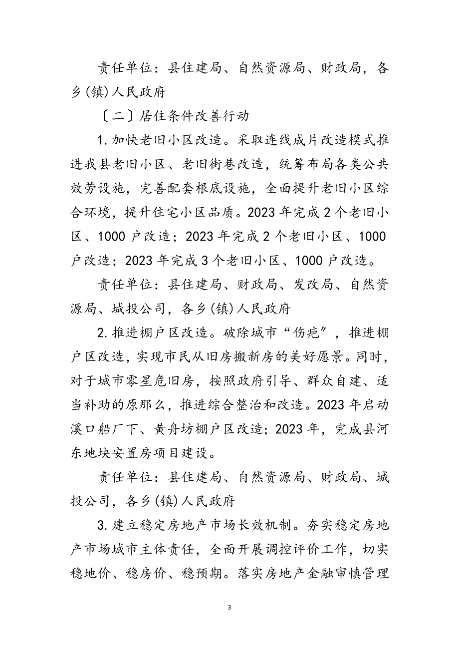 2023年城乡建设品质提升三年行动实施方案范文.doc_第3页