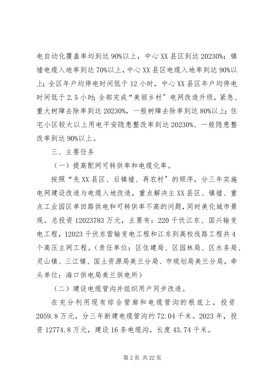 2023年供电保障和抗灾划实施方案.docx_第2页