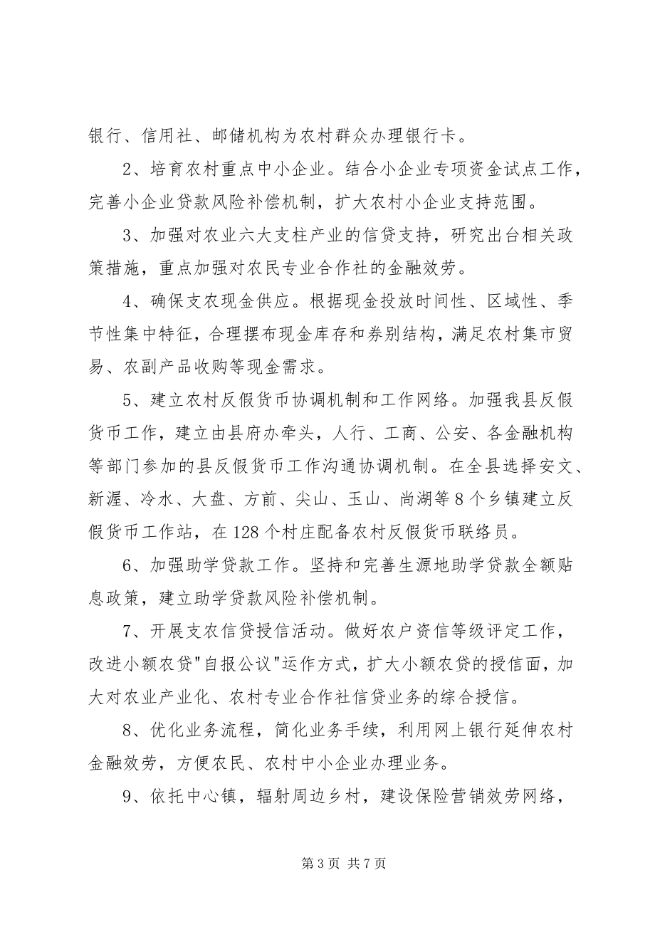 2023年落实金融保险送农村的建议.docx_第3页