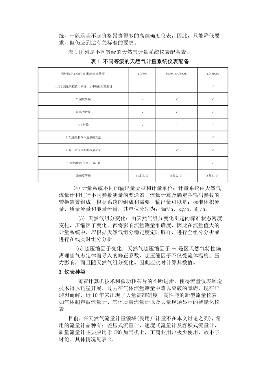 2023年燃气流量仪表选用应注意的问题.doc_第2页