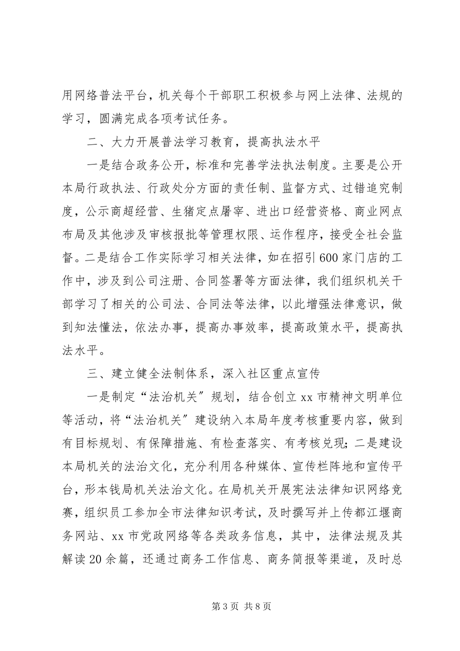 2023年机关单位法制宣传日工作总结.docx_第3页