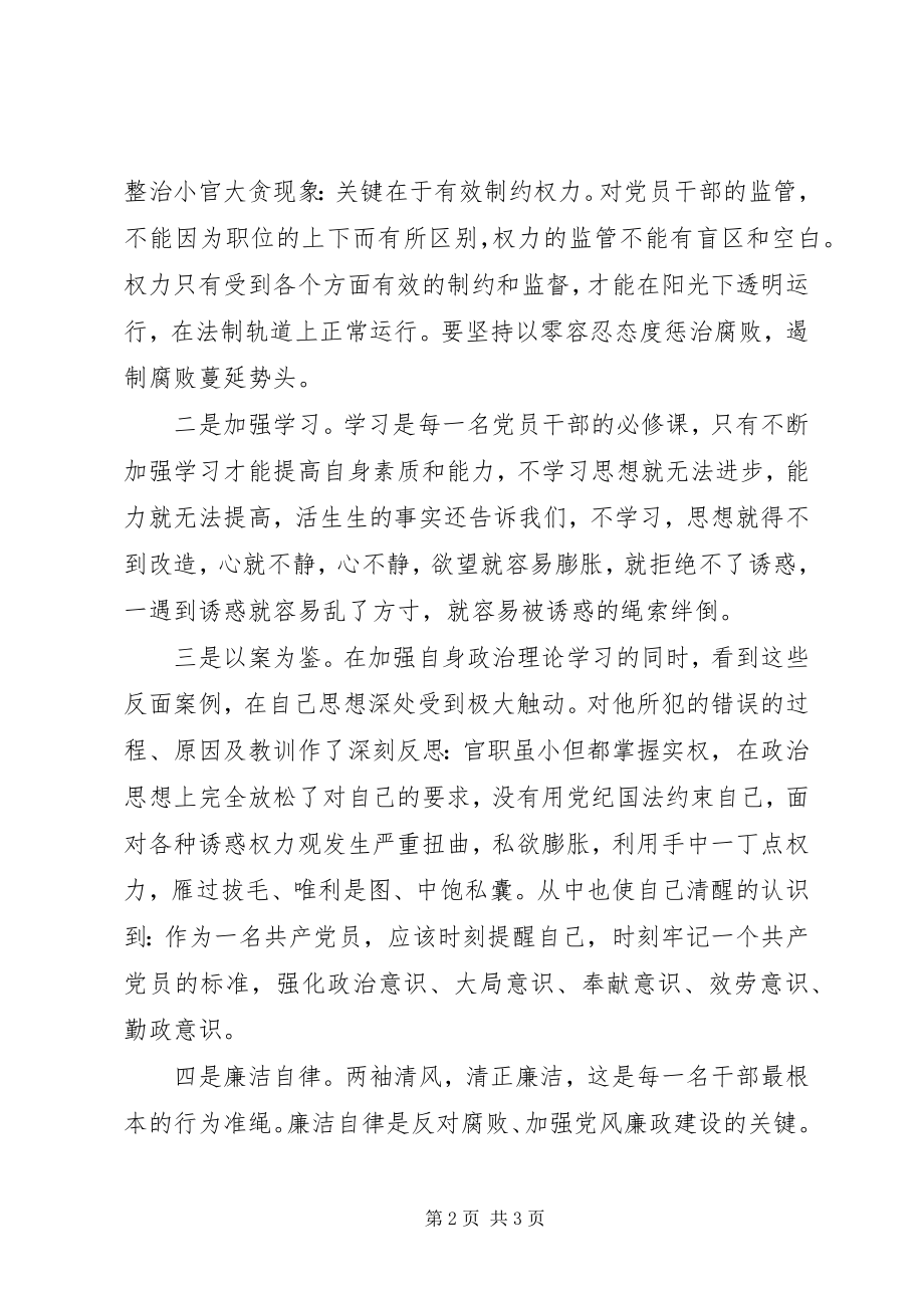 2023年扶贫领域典型案例集中学习心得体会.docx_第2页