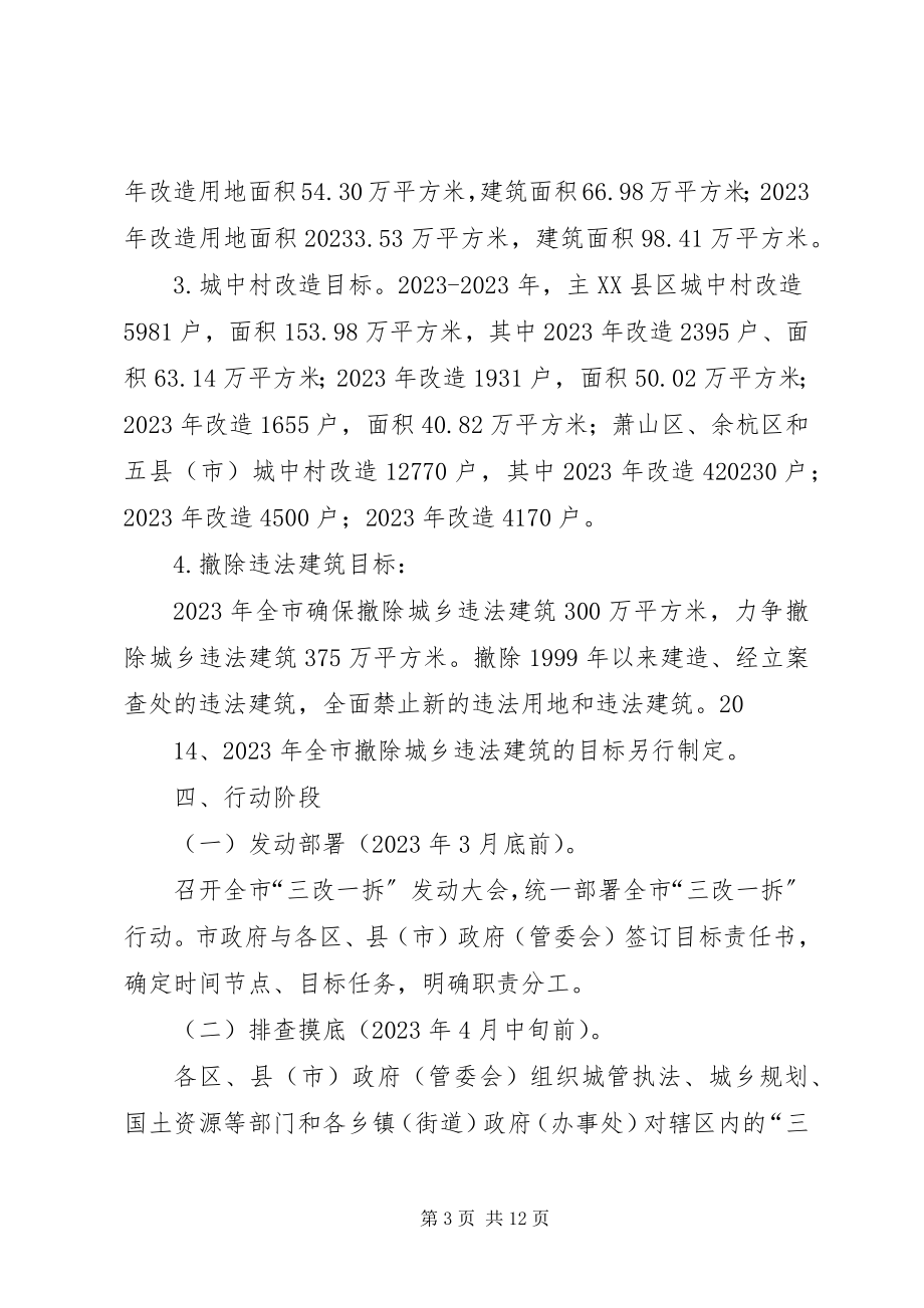 2023年XX省三改一拆的调查与思考.docx_第3页