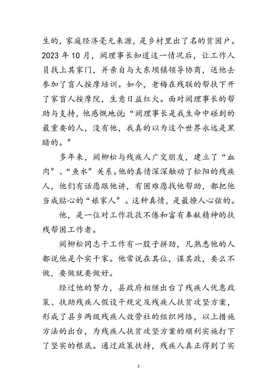 2023年县残联书记个人工作考察材料范文.doc_第3页