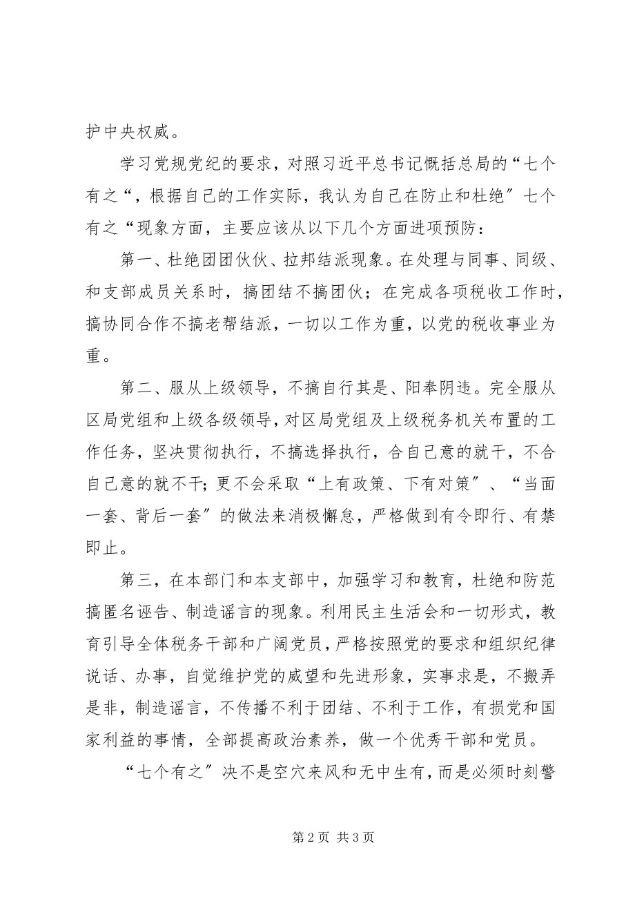 2023年合格党员七个有之心得体会.docx_第2页