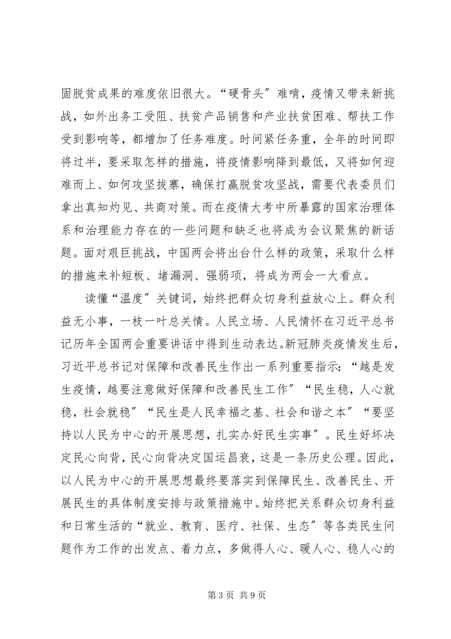 2023年学习两会精神有感5篇.docx_第3页