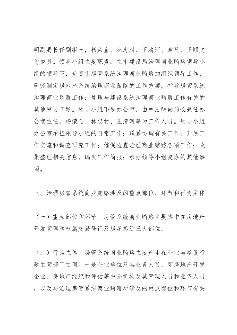 2023年房管局治理商业贿赂实施方案.doc_第3页