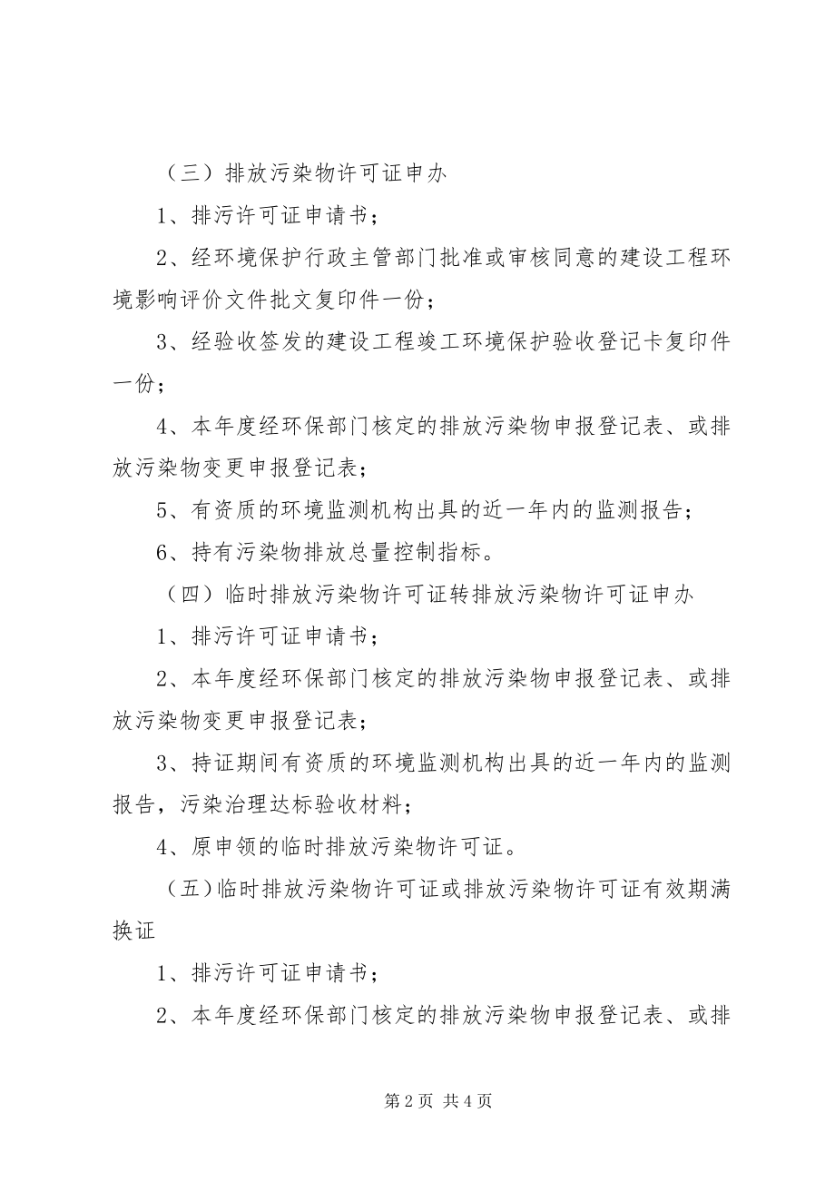 2023年办理排污许可证申请大全新编.docx_第2页