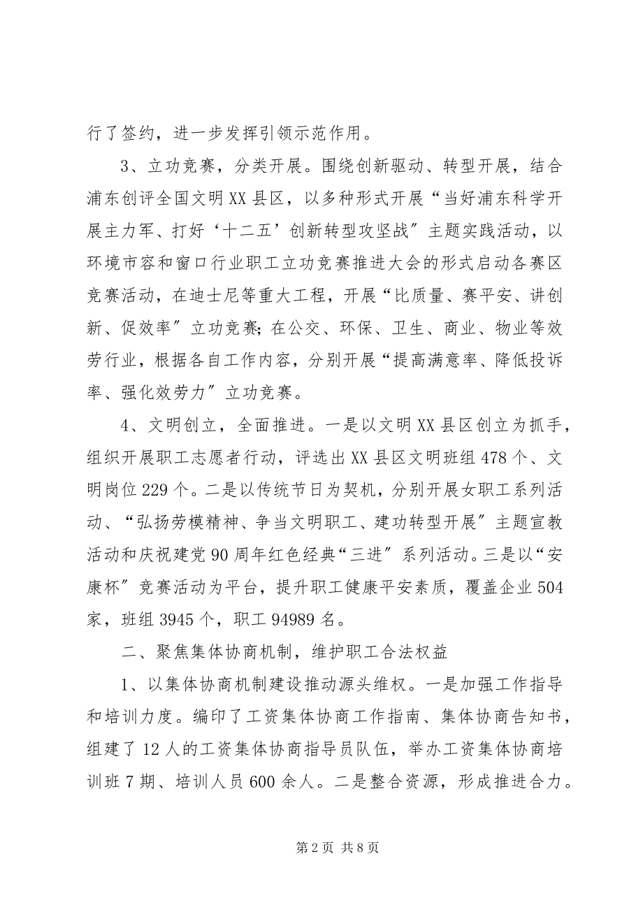 2023年区总工会上半年工作总结2.docx_第2页