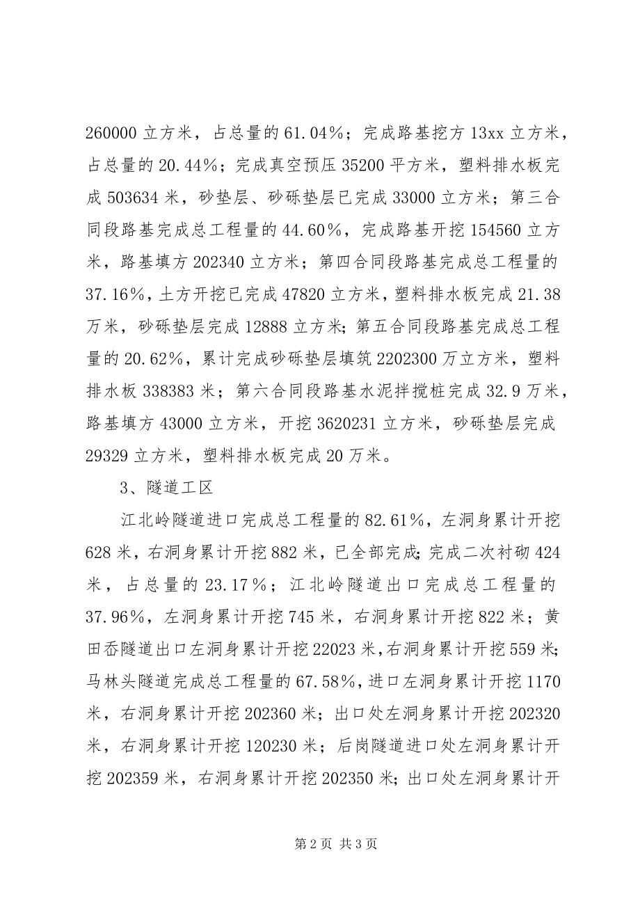 2023年公路工程建设汇报材料.docx_第2页