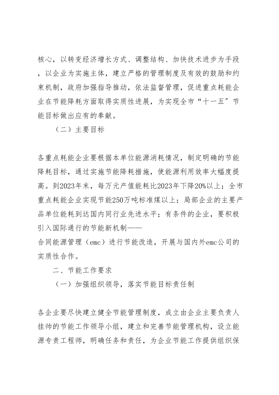 2023年市委十一五期间企业节能行动实施方案 3.doc_第2页